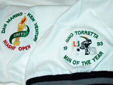 1993 NATIONAL ITALIAN AMERICAN SPORTS HALL OF FAME (GINO TORRETTA)-MIAMI-JERSEY