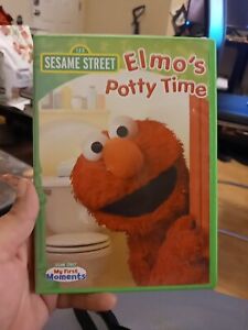 Elmo's Potty Time (DVD, 2006) It Has Little Scratch But It Tested And Work Great