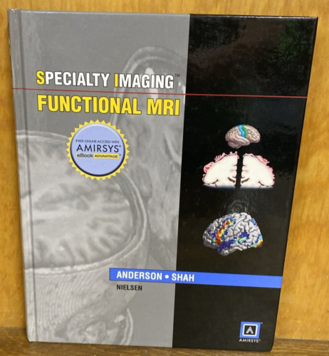 New ListingSpecialty Imaging Functional MRI Anderson, Shah, Hardcover