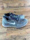 Nike Free RN Flyknit 880843-400 Mens Shoes Size 10.5 Lagoon Running Sneakers