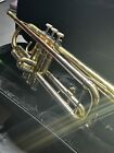 Beautiful Tricolored Brass Trumpet - Lightly Used