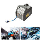 Portable Refrigerant Recovery Machine 3/4HP Dual Cylinder HVAC Recycling Tool