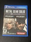 Metal Gear Solid HD Collection (Sony PlayStation Vita, 2012)