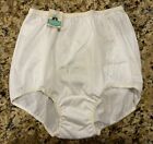 Vintage White Nylon Panties Pinehurst Lingerie 1950s Gusset Size 6 Granny Tag