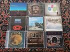 RUSH + GEDDY LEE * 9 CD LOT - My Favorite Headache - Moving Pictures - 2112 - ++
