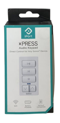 iPort - xPRESS Audio Keypad for Sonos - White - 70800 NEW