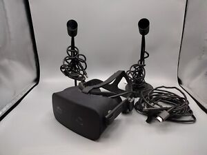 Meta Oculus Rift CV1 VR Virtual Reality Headset - Sensors - Tested Working