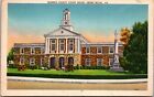 Front Royal, Virginia VA Warren County Court House  Postcard