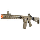 Lancer Tactical AEG High FPS ProLine M4 SPR Interceptor Airsoft Rifle Full Metal