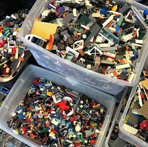 LEGO Bulk lot of MINI Parts and Pieces- 1/2 Lbs. (8oz) RANDOM Lot