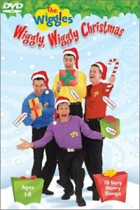 The Wiggles Wiggly Wiggly Christmas DVD Brand New Factory Sealed