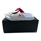 Men's Jordan Nike Hydro XI Retro Slide Sandals Slides AA1336 166 Size 8 White