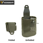 IDOGEAR Tactical MOLLE Mesh Dump Pouch Drop Pouch Foldable Mag Pouch Military MC