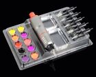 Disposable Workstation 25 Trays Ink Cups Tattoo Pen Cartridge Needles Holders