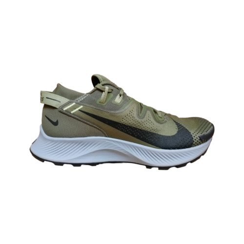 Nike Pegasus Trail 2 Medium Olive Shoes Sneakers CK4305-201 Men's 10.5 No Lid