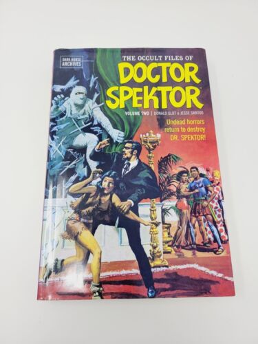 The Occult Files of Doctor Spektor: Vol. 2 By Donald Glut (Hardcover) Used
