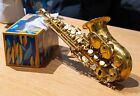 Rampone & Cazzani gold plated curve soprano saxophone