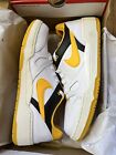 Nike Full Force Low Men's White Gold FB1362-103 Shoes Size 11.5
