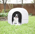 Dog House Pet Weather Shelter Heavy Duty Structural Foam Large Dogs Up To 90 lbs