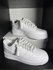 All Sizes Custom Made White Air Force 1 Low With Rope Shoelaces FREE SHIPPING