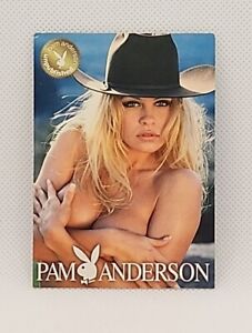 1996 Sports Time Playboy Best of Pam Anderson Card #28 Pamela Anderson