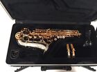 IW 601 Curved Soprano Saxophone - Silverplated bell, Gold plated Body And Keys.