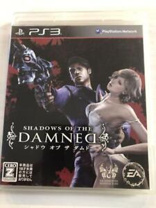 Sony PS3 PlayStation Shadow of the Damned Japanese Game Software