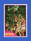 1981 Topps MAGIC JOHNSON Basketball Card #109 ~ NM-MT ~ HOF LAKERS ~