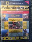 2007 National Geographic TOPO! Outdoor Mapping Software - San Francisco Big Sur