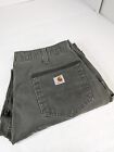 Carhartt B342 MOS Double Knee Ripstop Carpenter Pants 36x30 Relaxed Fit
