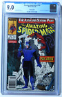 Amazing Spider-Man #320  Newsstand  CGC 9.0  Paladin Silver Sable   Marvel 1989