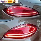 Full LED Lights For Porsche Panamera 970 2011-2013 Rear Sequential Turn Signal (For: 2013 Porsche Cayenne)