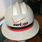 Vintage Coin Payphone Workers Hard Hat Safety Cap Plastic GTE Verizon Frontier