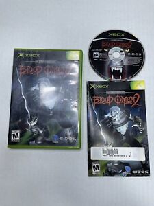 New ListingLegacy of Kain: Blood Omen 2 (Microsoft Xbox, 2002) Complete With Manual  Tested