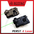 SOTAC Pointer PERST-4 Aiming IR/Green Laser Sight w/ KV-D2 Tactical Switch Reset