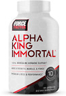 Force Factor Alpha King Immortal, Strongest Testosterone Booster, Muscle Builder