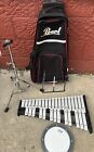 Pearl - PK900C Student Bell Kit - with Rolling case and Practice Pad