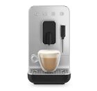 Smeg BCC02BLMUS Black Auto Coffee Machine w/ Steamer & Burr Grinder (Open Box)