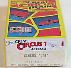 Walther's ho scale CIRCUS CAT TRACTOR & DRIVER for Model Train Layouts & Display