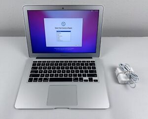 New ListingApple MacBook Air A1466 i5-5250U 8GB RAM 128GB SSD 13.3