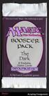 1994 Magic The Gathering The Dark Factory Sealed Booster Pack 8 Cards