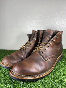 Thorogood Benoit 1892 Mens Size 11 D Brown Leather boots