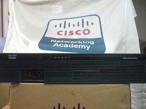 Cisco 2911-SEC/K9 Router ISR 15.1 IOS Security & UC Licenses *1-Year Warranty!*