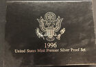 1996 premier silver proof set - ENN Coins