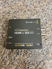 Blackmagic Design SDI to HDMI 6G Mini Converter No Power Supply
