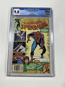Amazing Spider-man 259 Cgc 9.8 Wp Newsstand Edition Marvel 1984