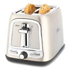 Oster Extra Wide Slot Toaster, 2-Slice, 7.5 x 11 x 8, SS, Each (OSR2097654)