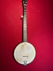Vintage Gariepy 5 String Aluminum Banjo with case and strap