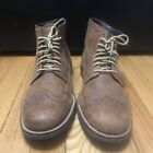 Vintage Men’s Cole Haan Liam Chukka Brown Wingtip Leather Ankle Boot Size 11M