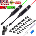 .17 to .78 Green/Red Laser Bore Sight Collimator Sighter For Rifle w/ 30 Adapter